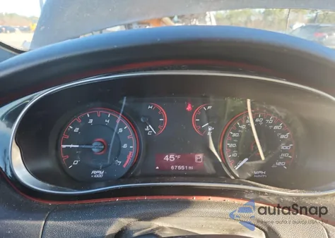 2016 Dodge Dart Sxt Sport z USA, uszkodzony, nr VIN 1C3CDFFA1GD803394